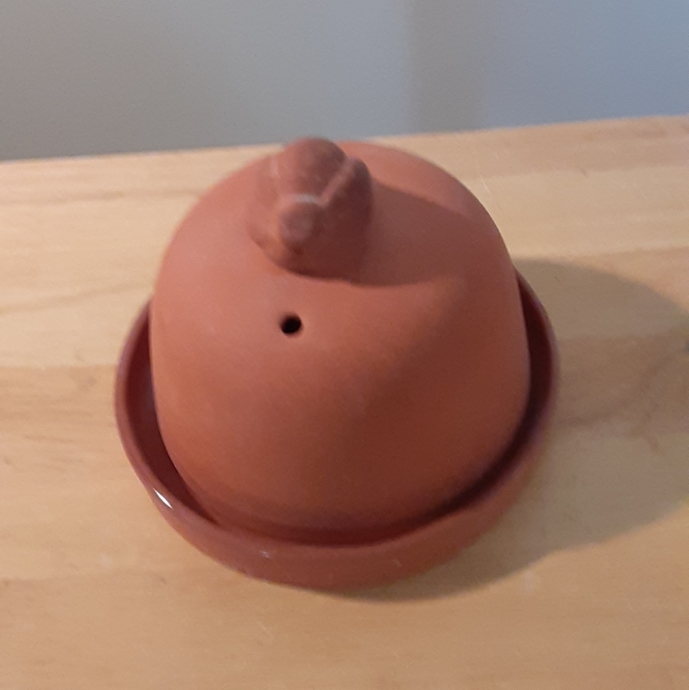 3X20  Vintage Clay Cara Toda Garlic Roaster